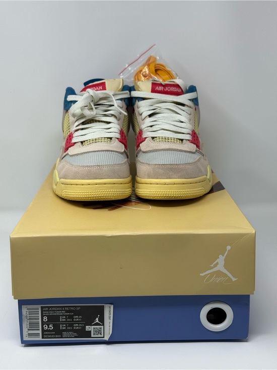 Jordan Other - Size 8- Air Jordan 4 Retro Union Guava Ice DC9533-800